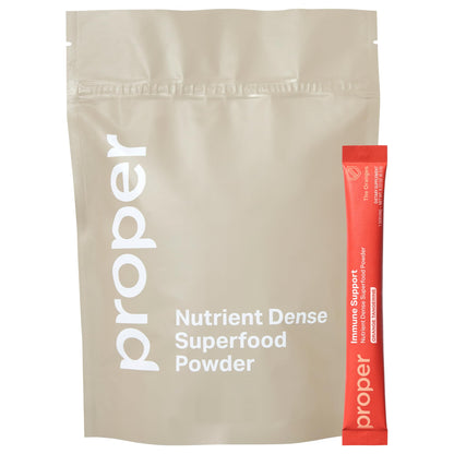 Proper The Oranges Immune Support - Superfood Powder with Vitamin C Zinc