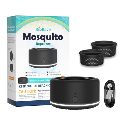 Rechargeable Mosquito Repeller Outdoor Patio Bug Insect Repellent Indoor