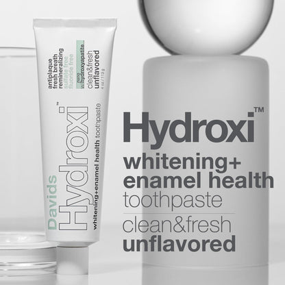 Davids Unflavored Nano Hydroxyapatite Remineralizing Fluoride Free 4oz
