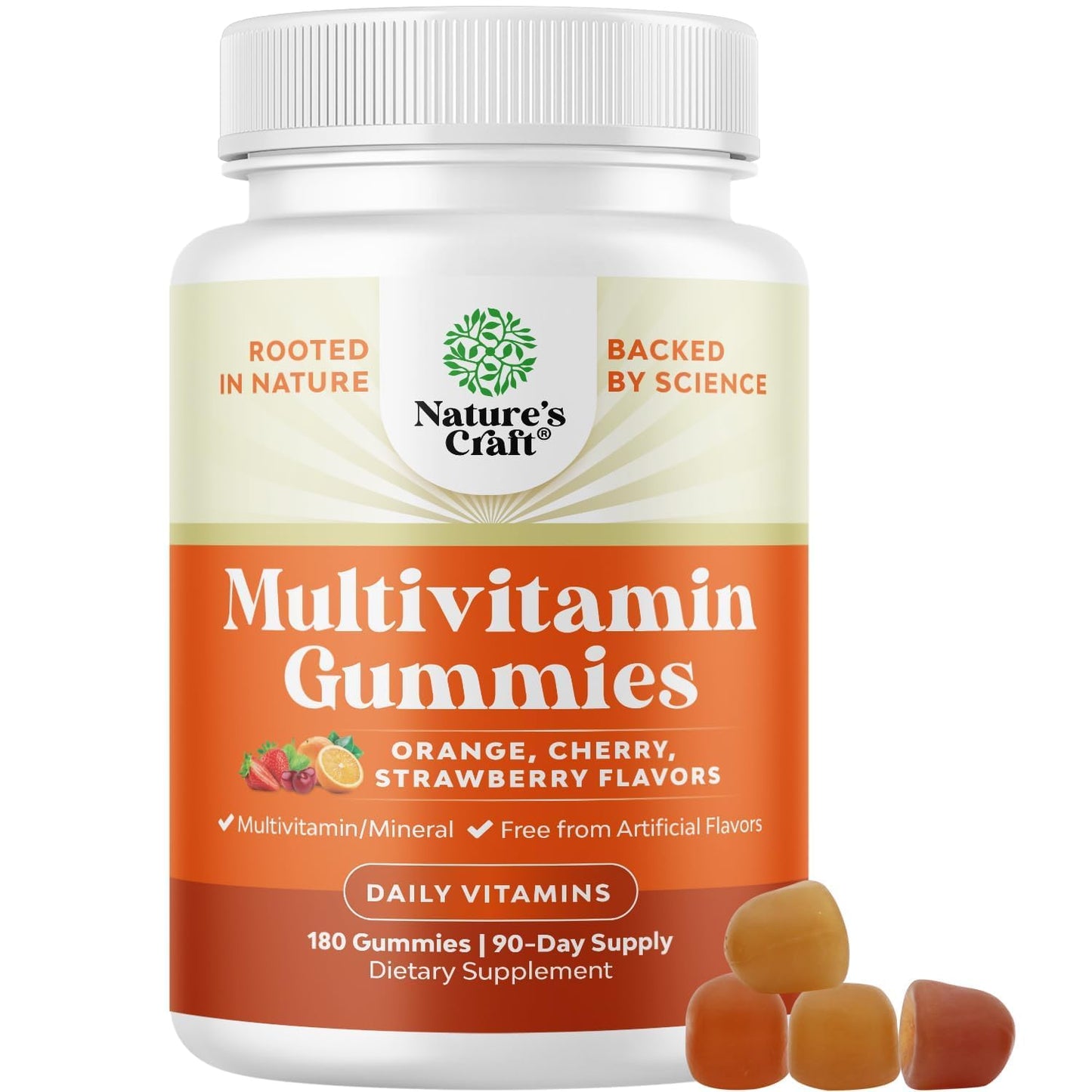 Teen Multivitamin Gummies 12-17 - Teen Boys & Girls Gummy Vitamins for Better Skin, Immune Strength, Mood & Energy Support - Teenage Girl & Boy Supplements with Zn, Mg, Vitamin A, C, D & E - 60 Ct