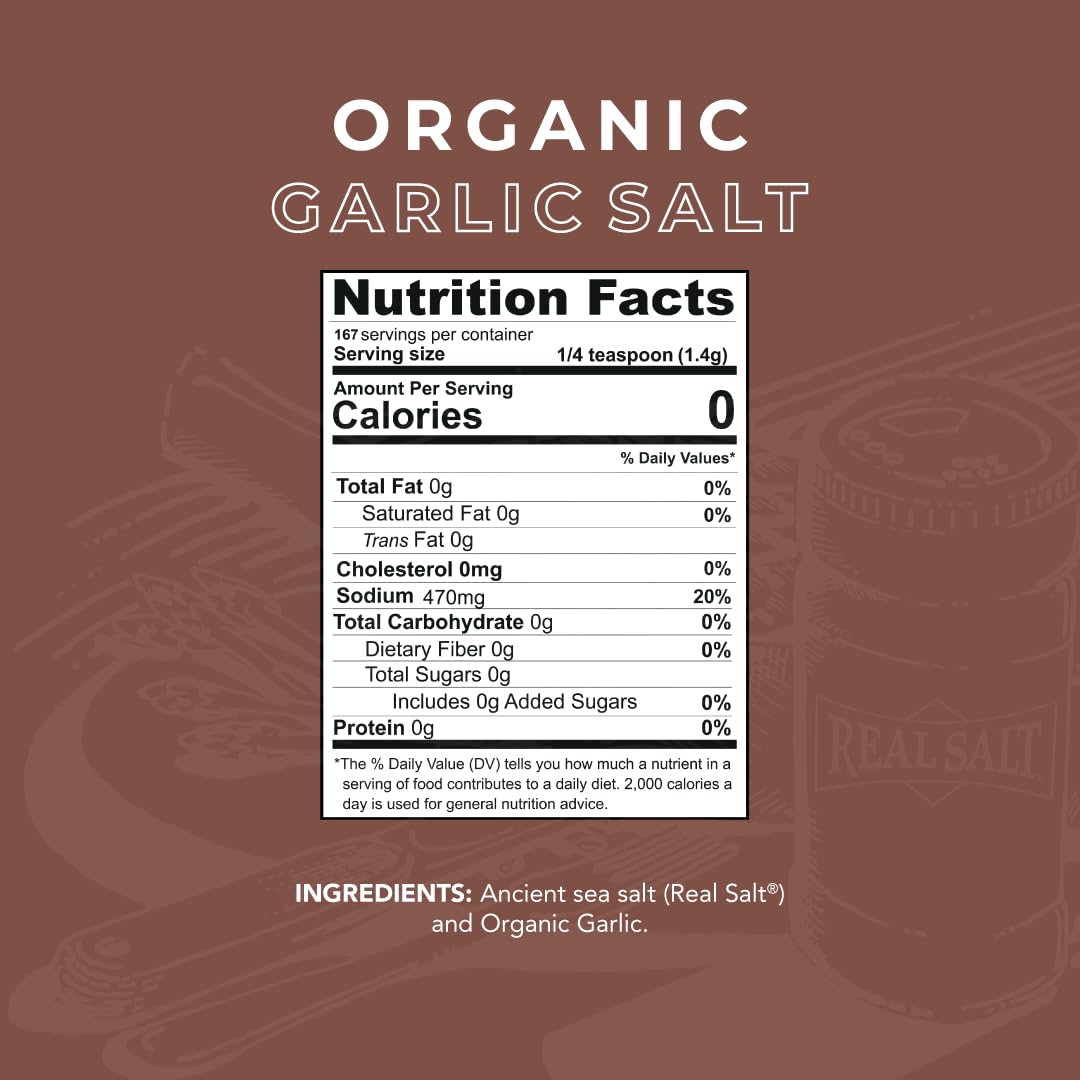 Redmond Organic Seasoning (Real Salt)