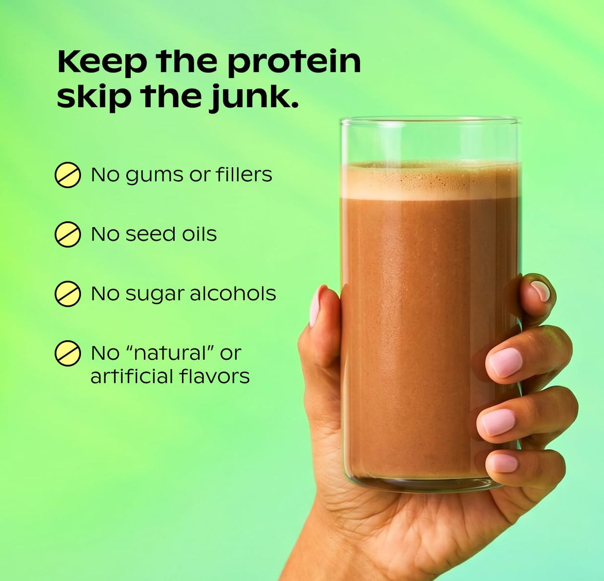 wholier Vanilla Plant Protein, 21g, 4g Fiber, Prebiotics, 14 Servings