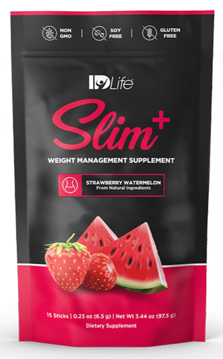 IDLife - Slim+ Weight Management Supplement - Easy to Prepare Delicious, Vegetarian 