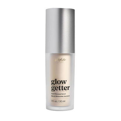 Plexus Glow Getter™ Youthful Renewal Serum | 1 Fl Oz / 30 ml | Firms & Smooths Skin | Peptides, Vitamin C, Hyaluronic Acid | Helps Improve Skin Texture