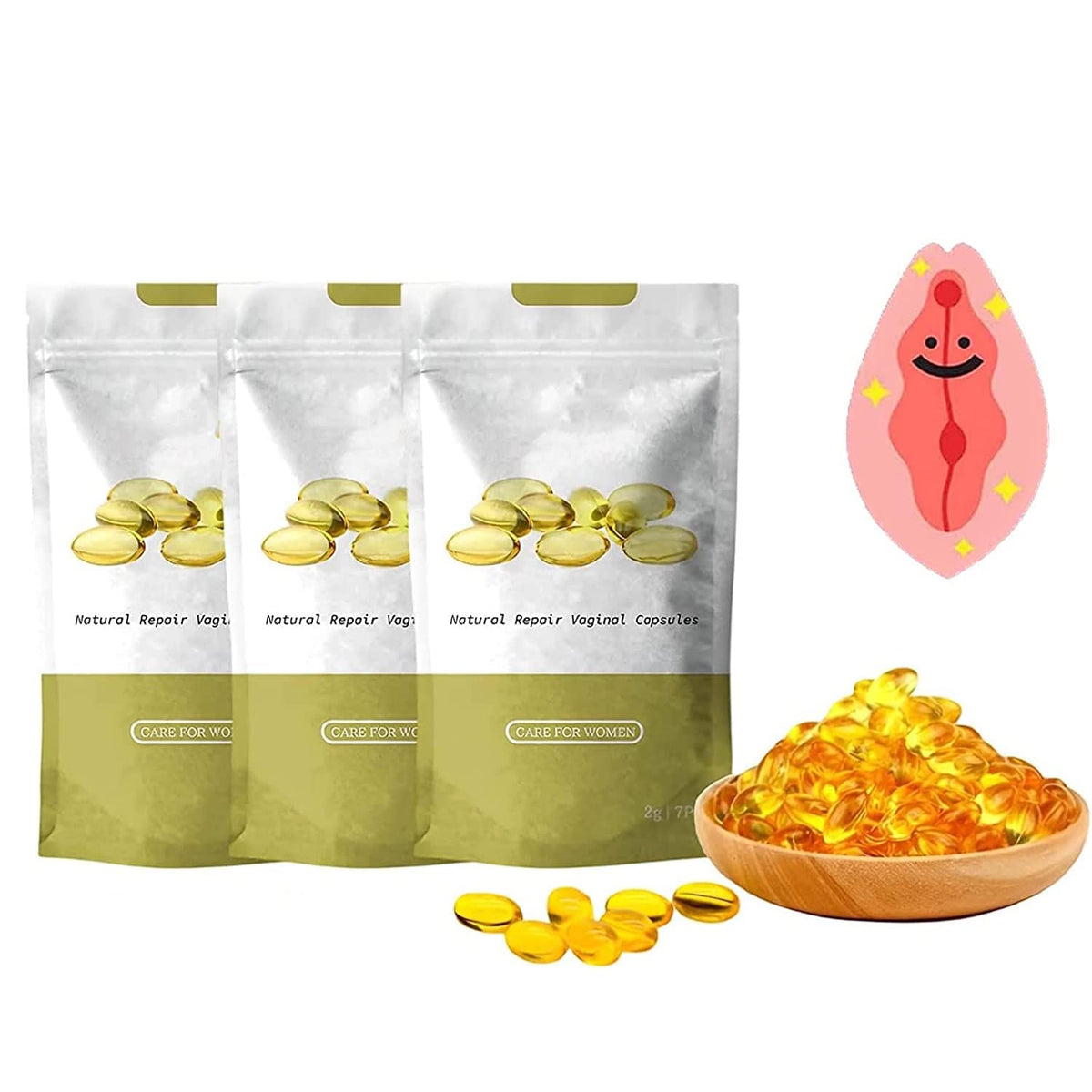 CHUANGJIA AnnieCare Instant Anti-Itch Detox Products, Annie Care Capsulas