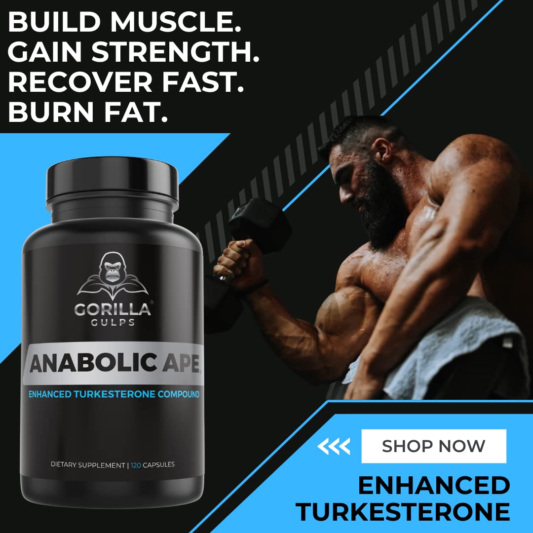 Gorilla Gulps | Anabolic Ape + Primal Pump Bundle