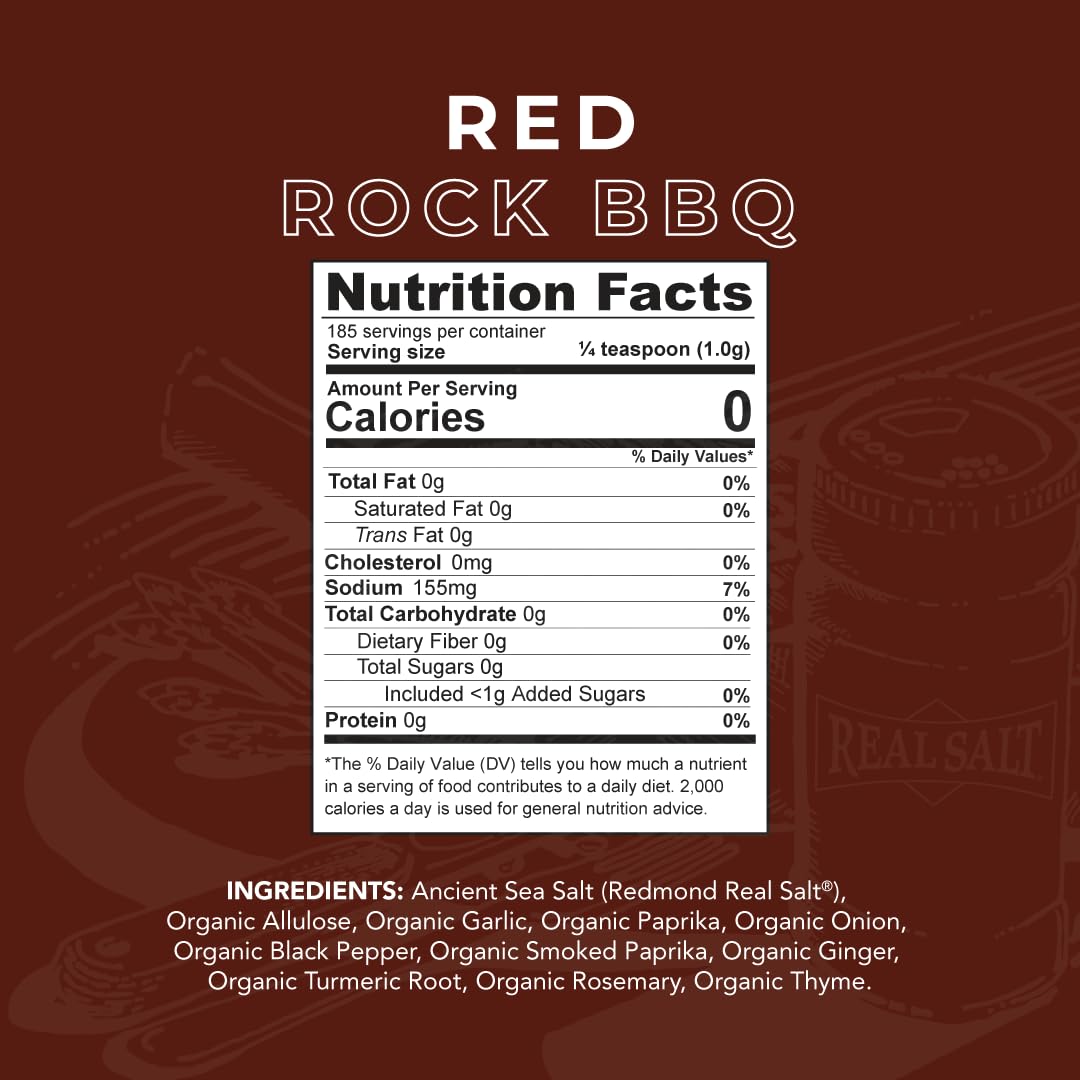 Redmond Organic Seasoning (Real Salt)