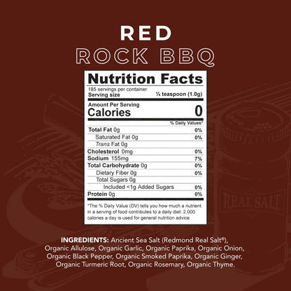Redmond Organic Seasoning (Real Salt)