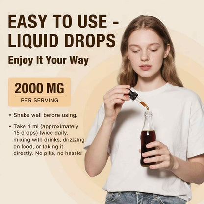 Jagielolia 2000MG Liposomal Glutathione Liquid, Made in The USA, Reduced Glutathione Supplement, Enhanced Absorption, Non-GMO, Powerful Antioxidant for Immune System, Energy, Aging Defense, 2 Floz