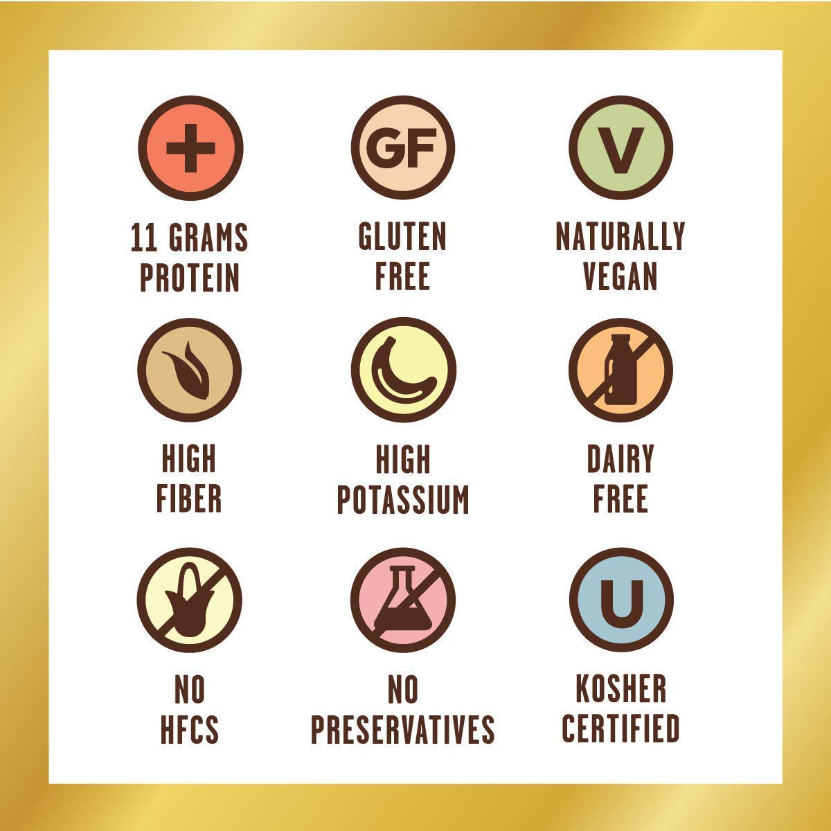 Grab The Gold Protein Snack Bar Bundle | Plant-Based Protein, Gluten-Free, Vegan, Dairy-Free, Kosher | 28 Count Variety Pack 14 Chocolate Peanut Butter & 14 Peanut Butter & Jelly, Made in USA
