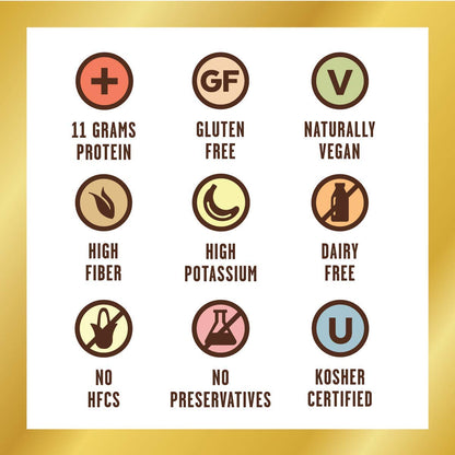Grab The Gold Protein Snack Bar Bundle | Plant-Based Protein, Gluten-Free, Vegan, Dairy-Free, Kosher | 28 Count Variety Pack 14 Chocolate Peanut Butter & 14 Peanut Butter & Jelly, Made in USA
