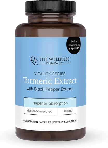 Turmeric Extract with Curcumin & Black Pepper, Supports Joint Health, 60ct