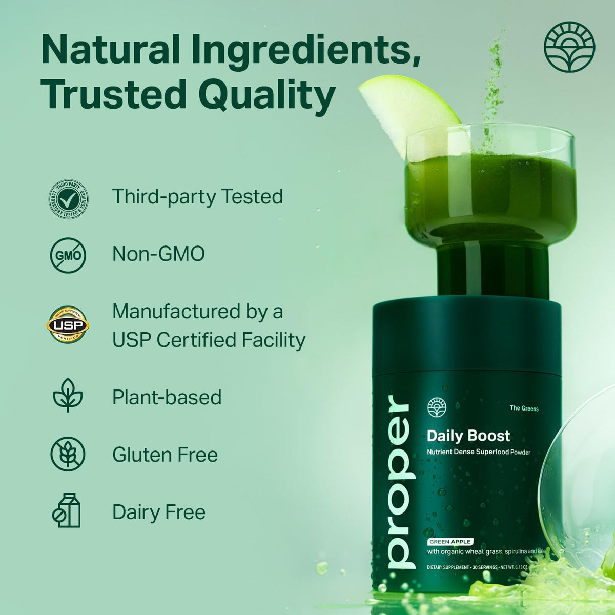 Proper Wellness Bundle – Daily Greens & Relaxation Drink Mix | Organic Superfood Powder with Probiotics & Calming Aid with Magnesium & Adaptogens | Supports Digestion, Sleep & Stress Relief
