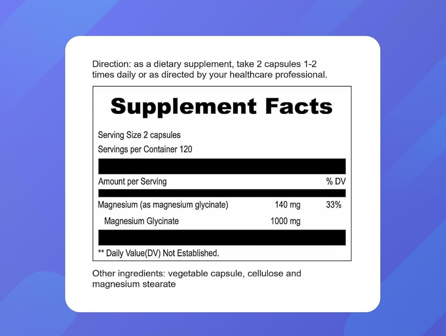 UpNourish Magnesium Glycinate and Liposomal Vitamin D3 K2 Bundle