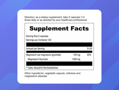 UpNourish Magnesium Glycinate and Liposomal Vitamin D3 K2 Bundle