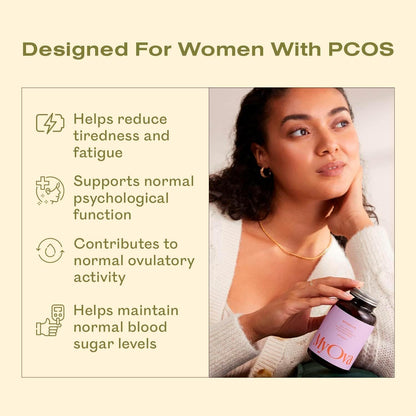 Myoplus - Myo-inositol PCOS Supplement - 4000mg Myo-Inositol, 200ug Folate & 100ug