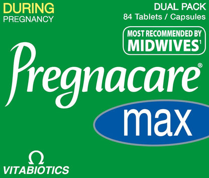 Pregnacare Max, White, 84 Count (Pack of 1)