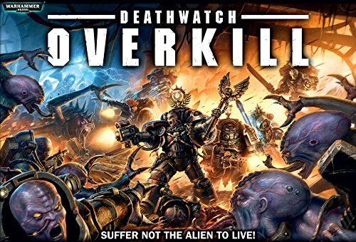 Deathwatch Overkill Miniature Board Game. by Games Workshop
