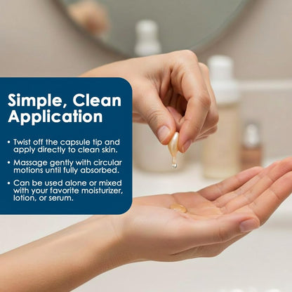 Vitamin E Topical Skin Oil Capsules, Royal Jelly, 2-Pack