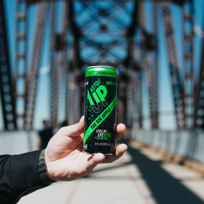 The Big Apple Keto//Up® Drink – Ready-to-Drink Ketones for Focus for Men and Women