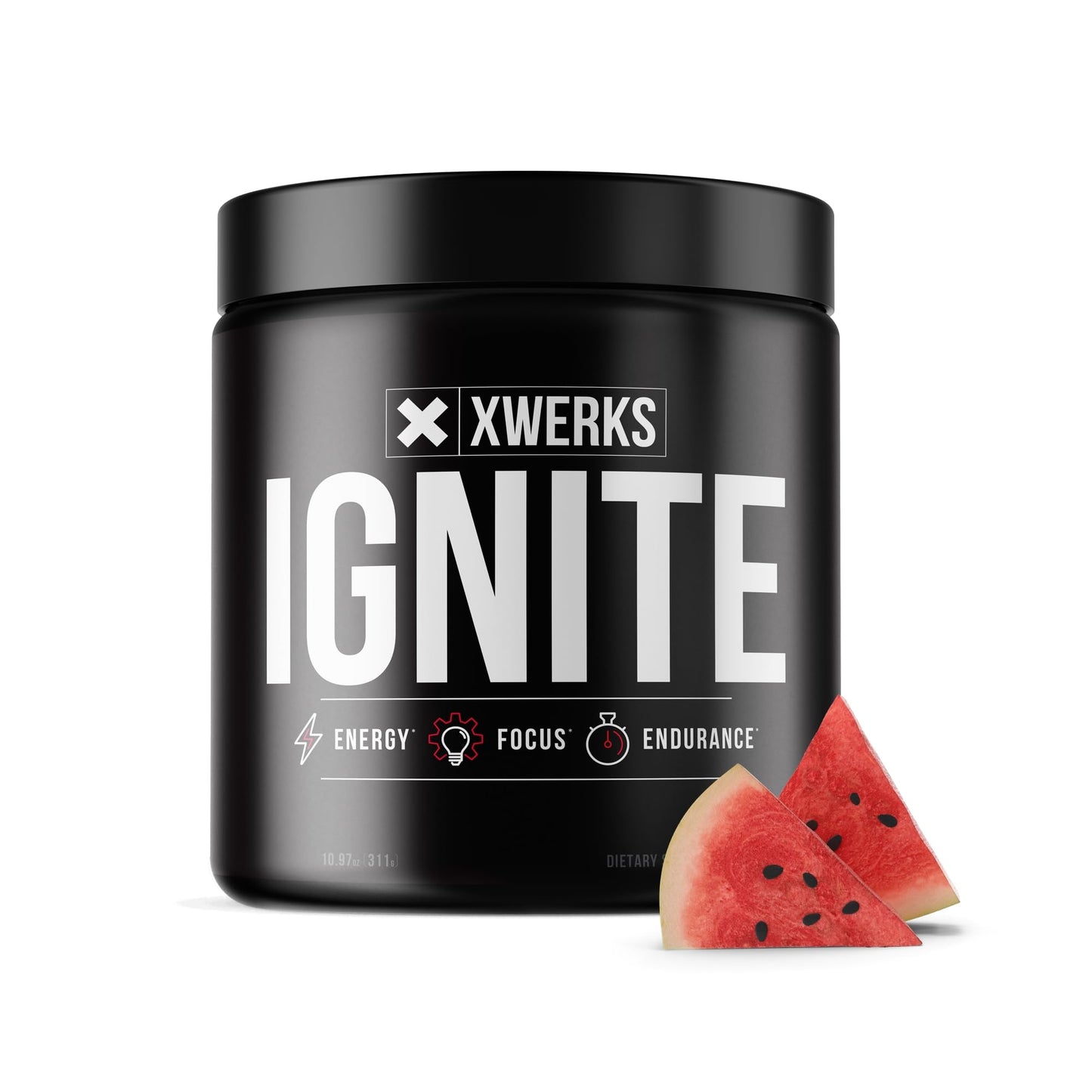 Xwerks Ignite Pre Workout Powder for Men and Women, Natural Preworkout Energy Drink Powder, Gluten Free Keto Formula for Endurance Stamina and Workout Focus, 150 mg Caffeine, 30 Servings, Orange