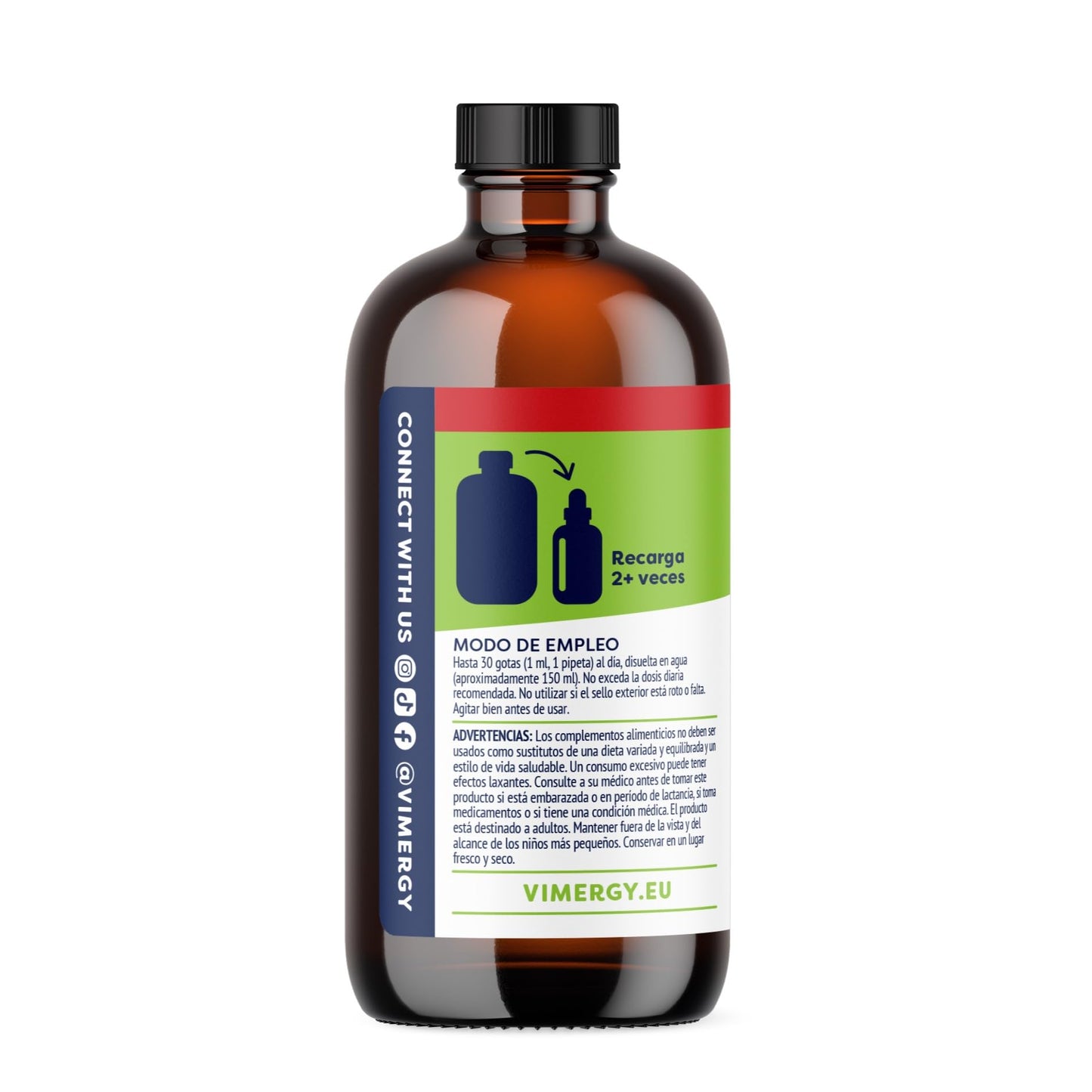 Vimergy USDA Organic Lemon Balm Tincture Herbal Supplement – Can be Used in Tea - Non-GMO, Alcohol-Free –115 mL (1 mL/Serving)