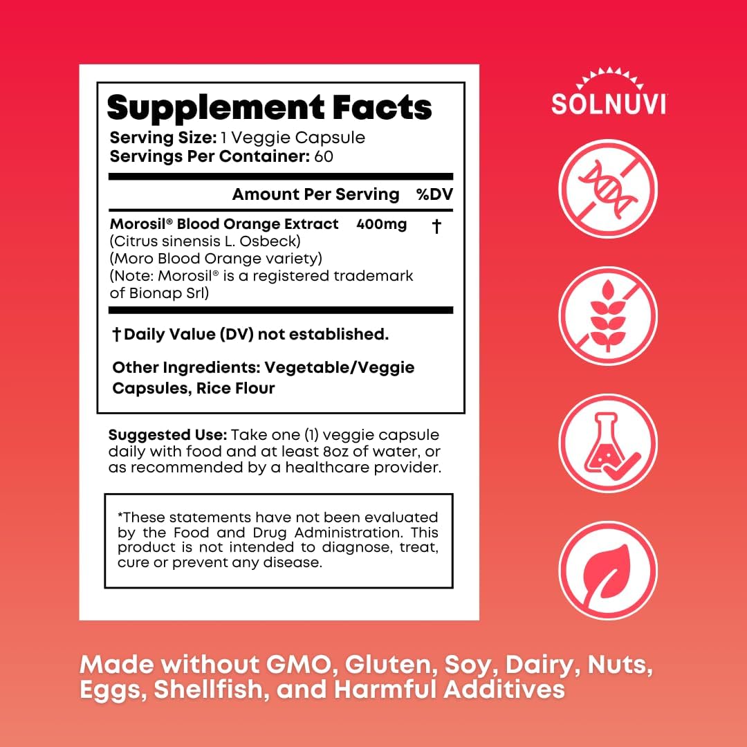 Ultra Metabolism Boost Duo Bundle - Super Maqui Berry & Morosil C3G - Metabolism, Immune, Wellness Support - Non GMO, Gluten Free, Vegan Supplements