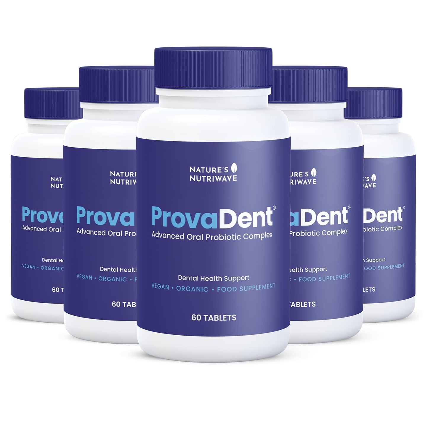 ProvaDent – Botanical Oral Tablets, USA Made – 60 Ct, 1 Month Supply | Oral-care tablets, botanical formula | Made in USA | Chewable daily tablet