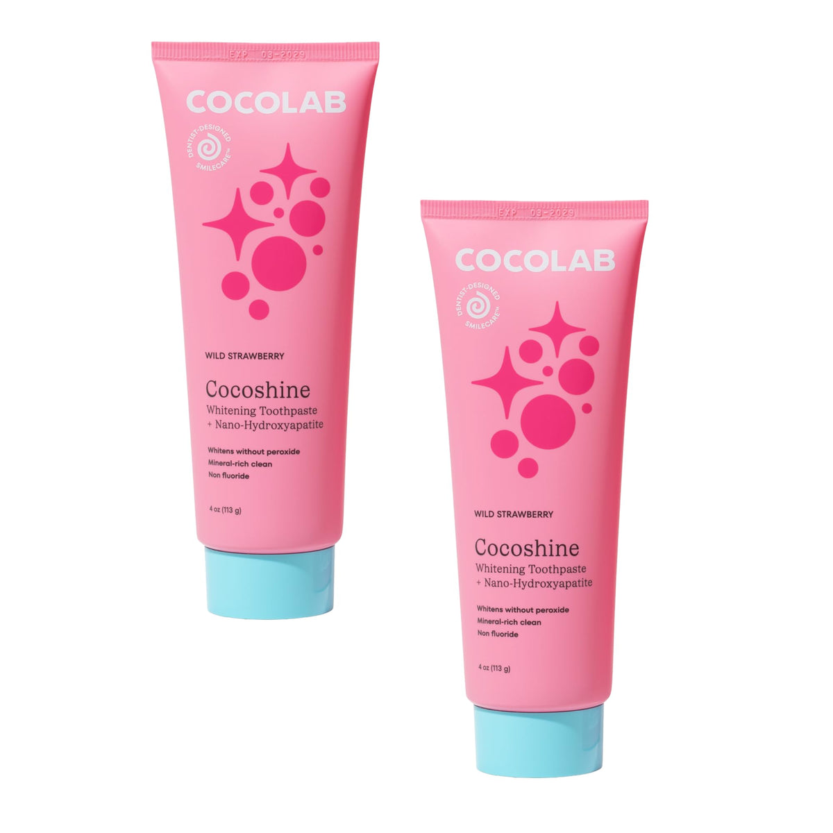 Cocoshine Nano-Hydroxyapatite Toothpaste by COCOLAB, Mint 4oz
