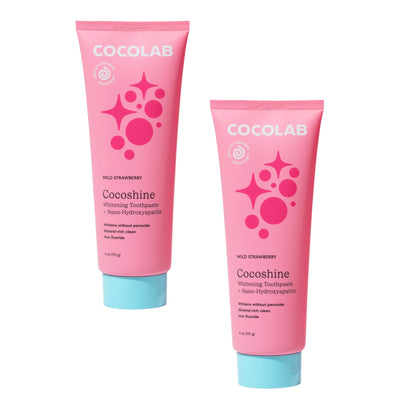Cocoshine Nano-Hydroxyapatite Toothpaste by COCOLAB, Mint 4oz
