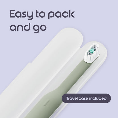 Quip Ultra Lite Sonic Electric Toothbrush, 3 Modes, Mirror Mount, Ash