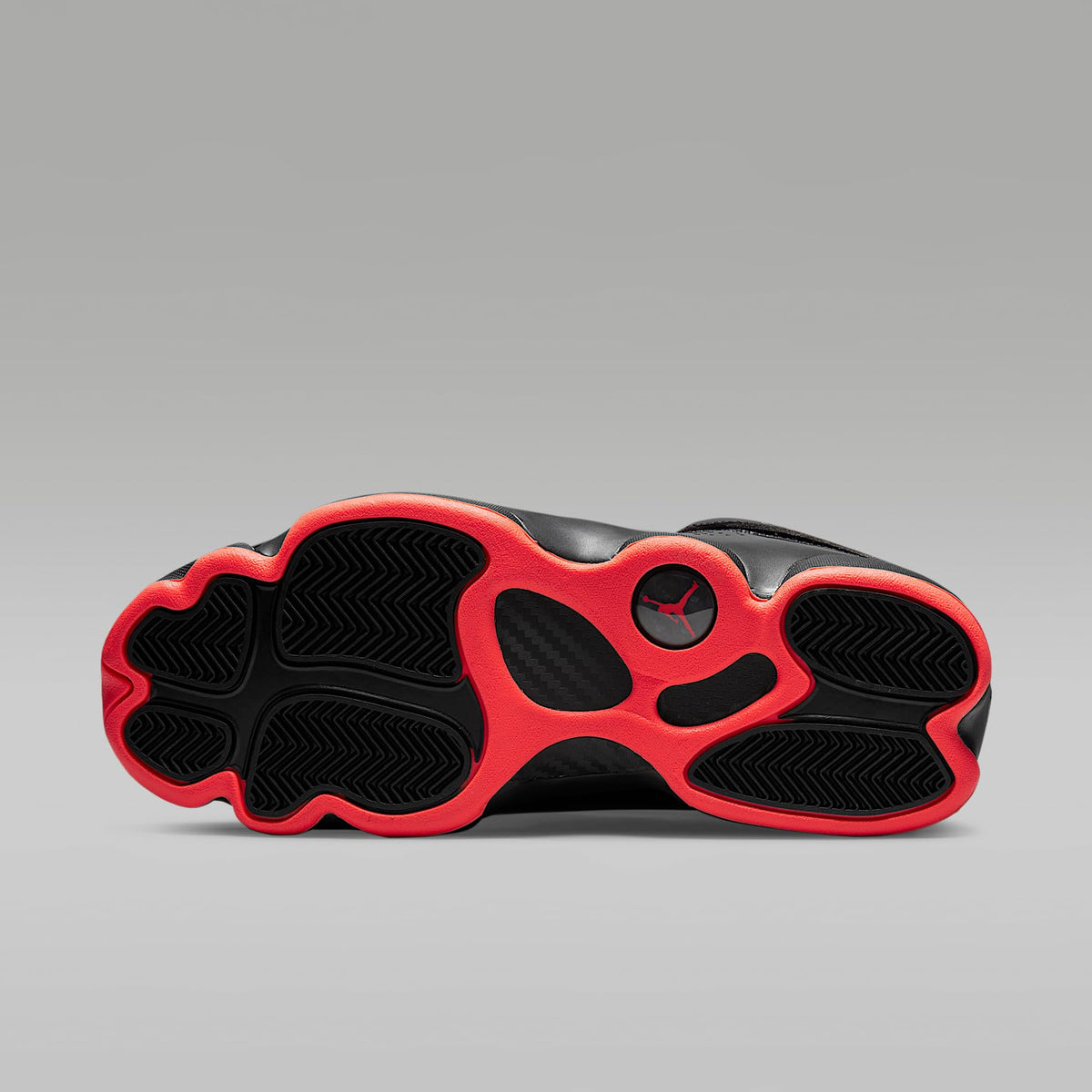 Nike Air Jordan 6 Rings 322992 064, Men's Fashion Shoes, 10.5 Black, Black/Infrared 23-black