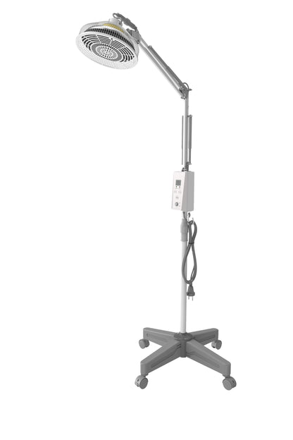 TDP and Infrared Red Light Therapy with Base, 2 in 1 Infrared Heat Lamp Device with 275W Bulb