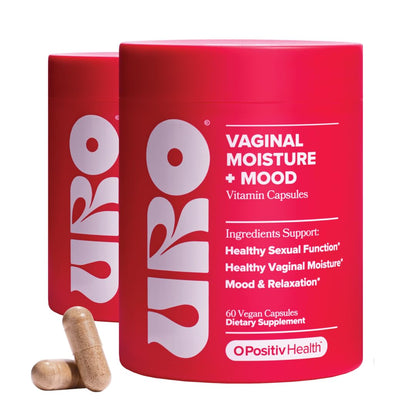 URO Vaginal Moisture & Mood with KSM-66® Ashwagandha – 30-Day Supply