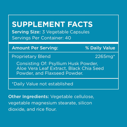 Pure for Men Original Vegan Cleanliness Stay Ready Fiber Supplement