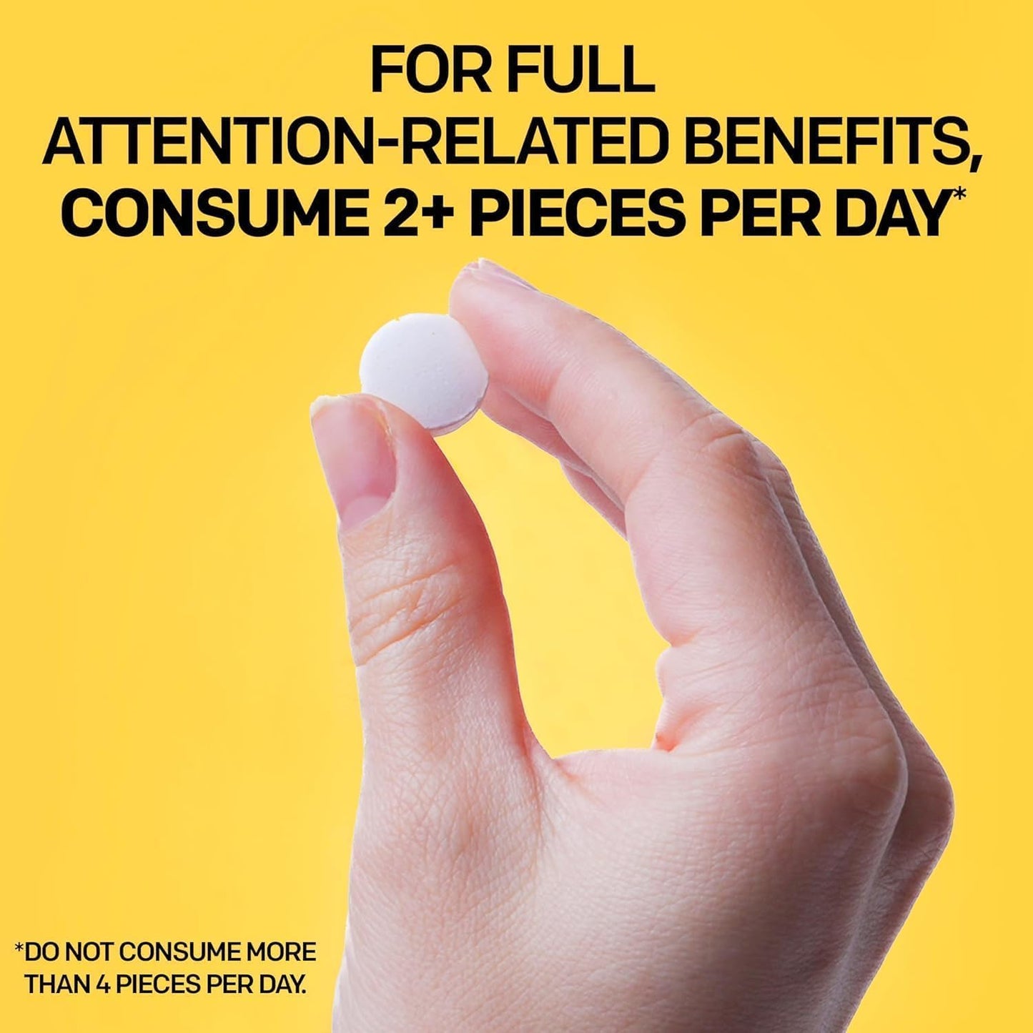 Paraxanthine Focus Bites 100mg, Caffeine Free Energy, 30 Melon Mint Chews | Enfinity paraxanthine supports attention and productivity with a smooth, jitter free lift. Great for afternoons.