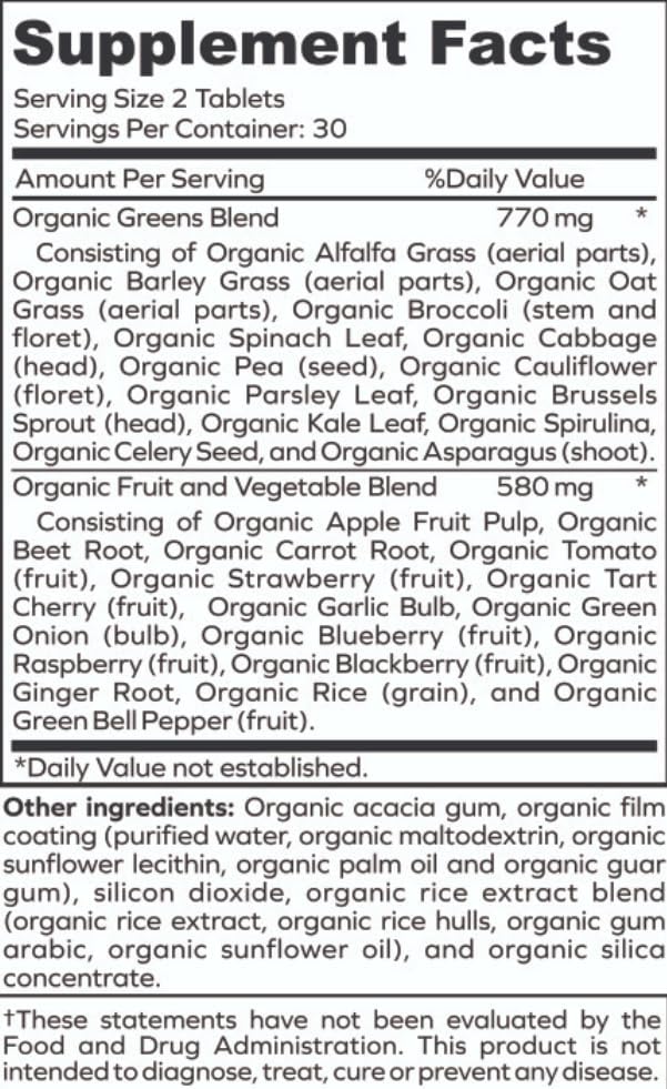 envitamin Green Fuel & Testpro