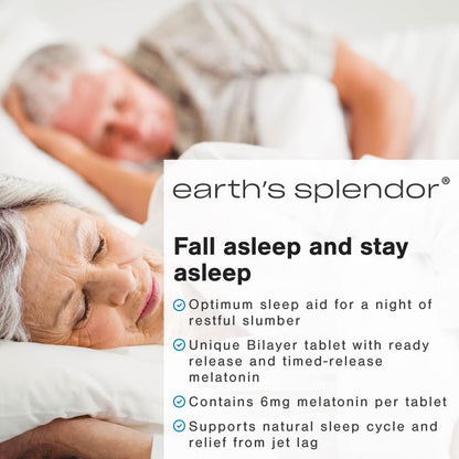 Melatonin 12mg Bilayer Tablets Sleep Aid 60 Count