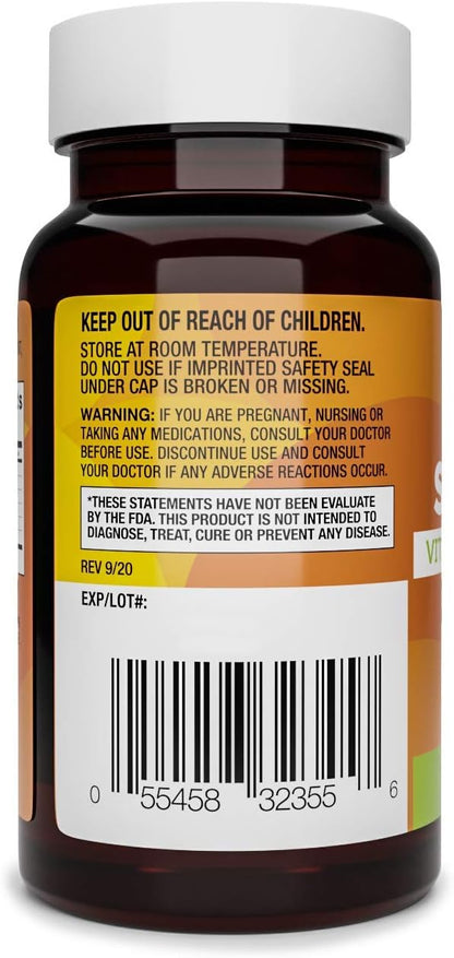 Basic Brands Happy Sunshine Vitamin D3 2000 IU | Gluten-Free, 60 Softgels