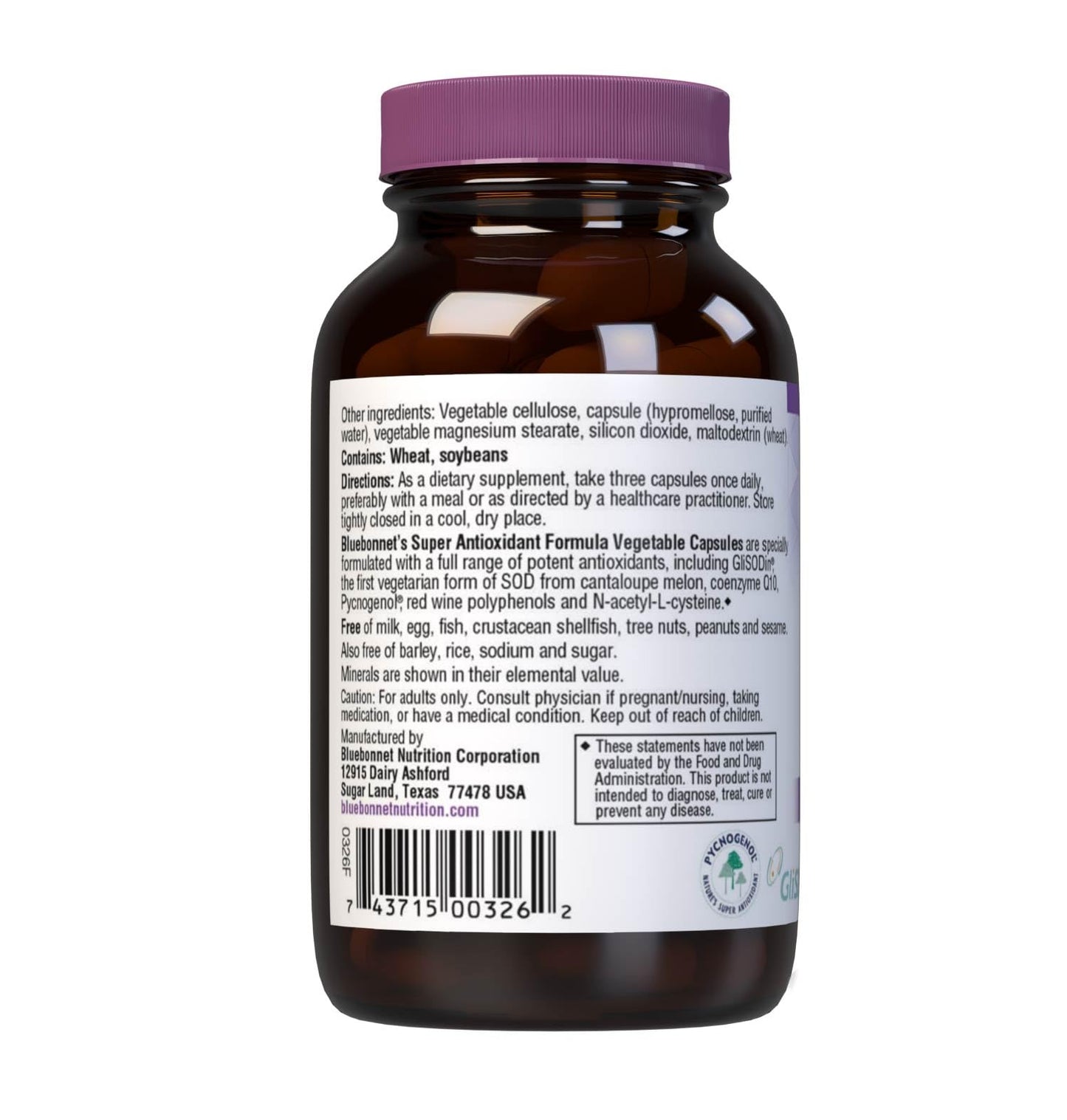Bluebonnet Nutrition Plant Sterols 500mg Heart Health Supplement for Men & Women* - Non-GMO Beta-Sitosterol from Sunflower Oil - Vegan, Gluten-Free - 90 Vegetable Capsules