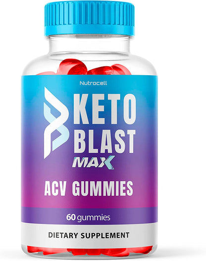 Nutrocell Gummies Keto Blast Gummy Bears Blast Keto Gummi Bears Max KetoBlast ACV 