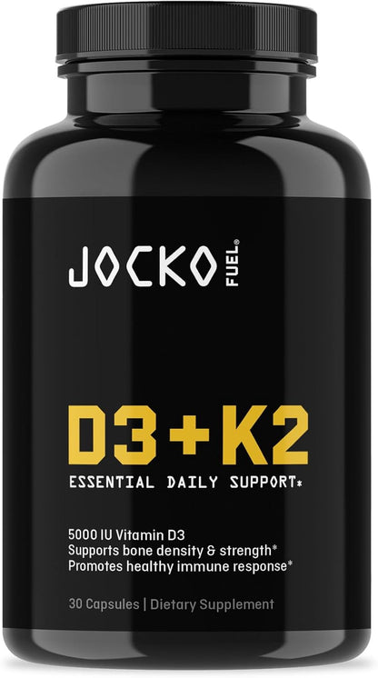 Jocko Vitamin D3 + K2