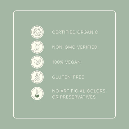 Dr. Murray's USDA Organic Plant Based Protein Powder | 20g Protein | 6g Fiber | Vegan & Keto | Gluten & Dairy Free | Low Carb | No Added Sugar | Matcha, 1 lb.