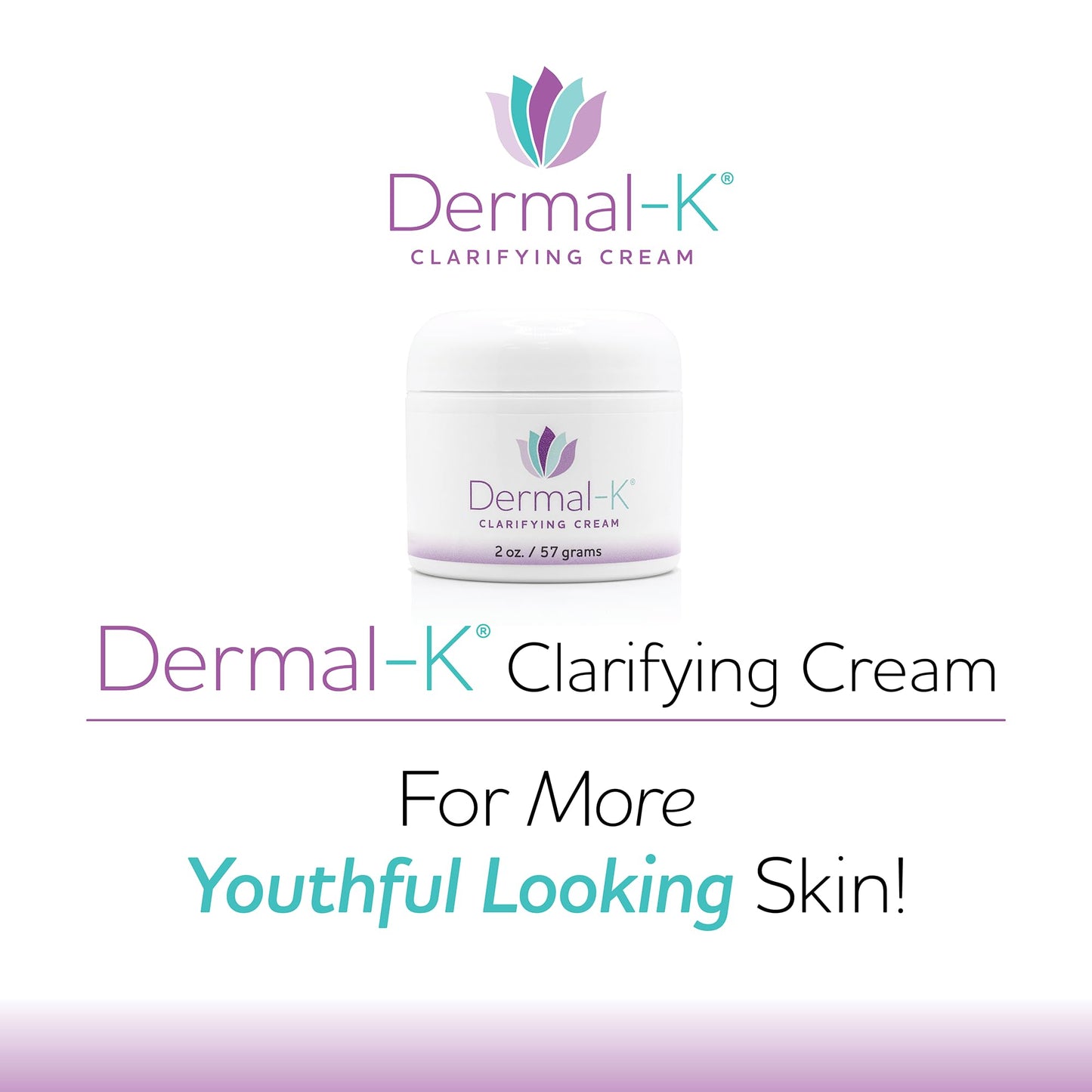 Vitamin K Cream 4 OZ | Hydrating Cream with Antioxidants & Botanicals |Reduce the Appearance of Discoloration, Fine Lines & Wrinkles | Paraben-Free