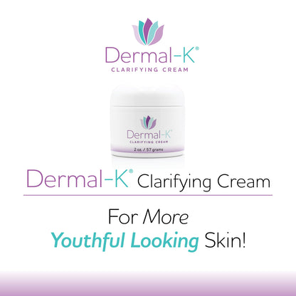 Vitamin K Cream 4 OZ | Hydrating Cream with Antioxidants & Botanicals |Reduce the Appearance of Discoloration, Fine Lines & Wrinkles | Paraben-Free