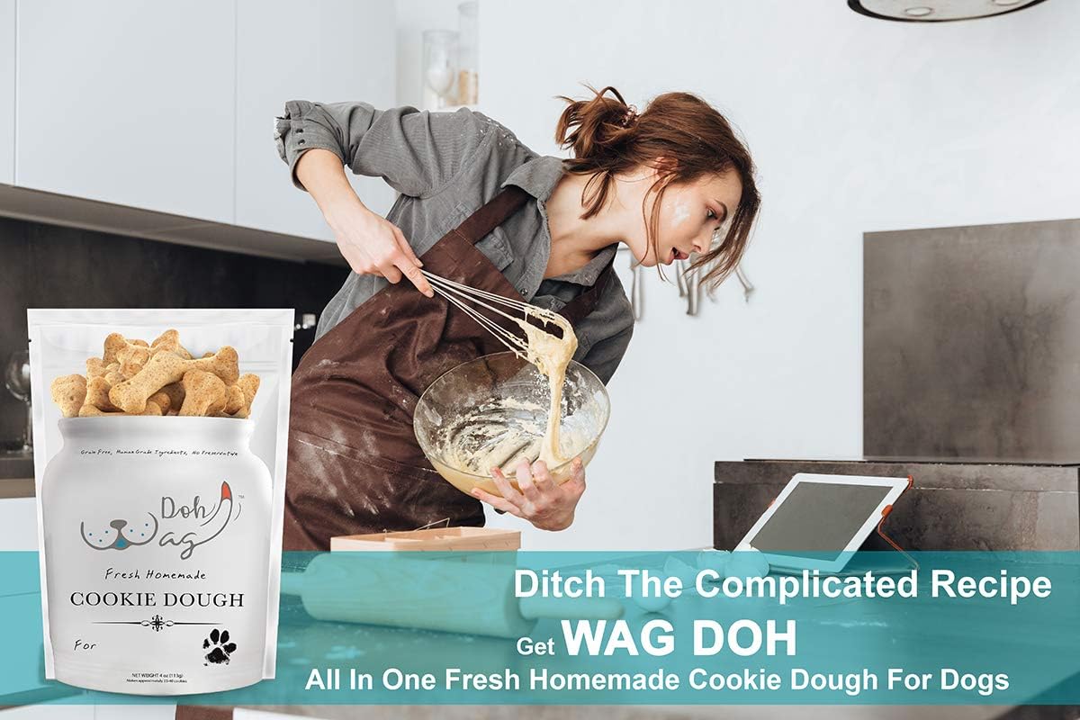 Wag Doh - 100% Natural Cookie Dough for Dogs