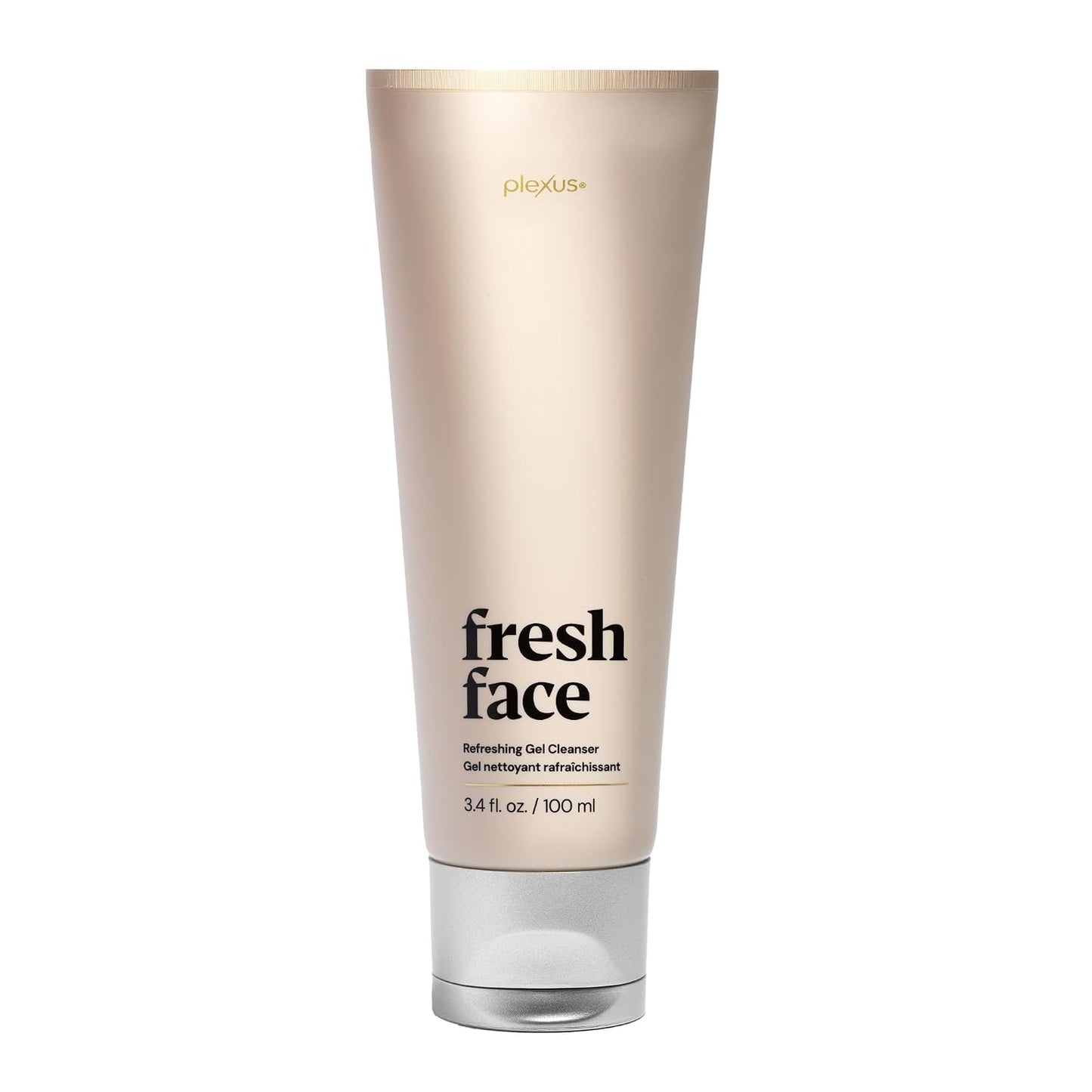 Plexus Fresh Face™ Refreshing Gel Cleanser | 3.4 Fl Oz | pH-Balanced | Hydrating gel removes makeup & impurities. Microbiome-supporting with hibiscus, dragon fruit & hyaluronic acid