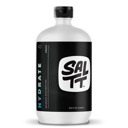 SALTT Hydrate Electrolyte Drops, Unflavored, Refill Size, 8.3 oz