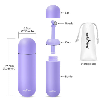 Portable Peri Bottle for Postpartum & Perineal Care: Easy@Home Handheld Bidet Perfect for Personal