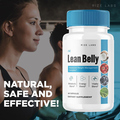 (2 Pack) Ikaria Lean Belly Juice Capsules for Weight Loss - IkariaLeanBelly Advanced